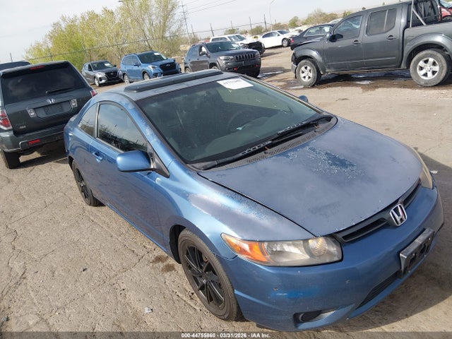44755860 :رقم المزاد ، 2HGFG11886H521487 vin ، 2006 Honda Civic Ex مزاد بيع