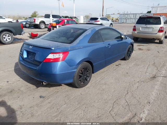 44755860 :رقم المزاد ، 2HGFG11886H521487 vin ، 2006 Honda Civic Ex مزاد بيع