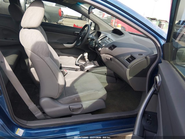 44755860 :رقم المزاد ، 2HGFG11886H521487 vin ، 2006 Honda Civic Ex مزاد بيع