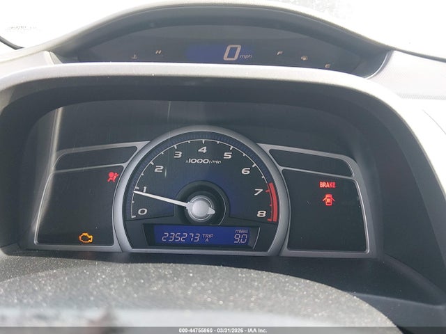 44755860 :رقم المزاد ، 2HGFG11886H521487 vin ، 2006 Honda Civic Ex مزاد بيع