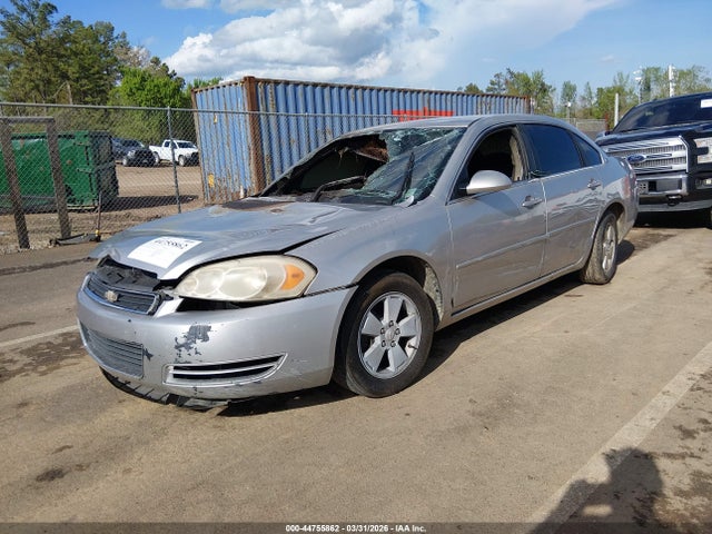 44755862 :رقم المزاد ، 2G1WT55K369137966 vin ، 2006 Chevrolet Impala Lt مزاد بيع