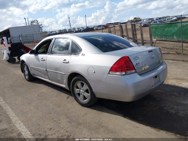 44755862 :رقم المزاد ، 2G1WT55K369137966 vin ، 2006 Chevrolet Impala Lt مزاد بيع