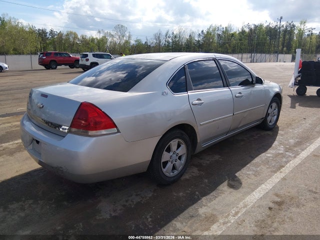 44755862 :رقم المزاد ، 2G1WT55K369137966 vin ، 2006 Chevrolet Impala Lt مزاد بيع