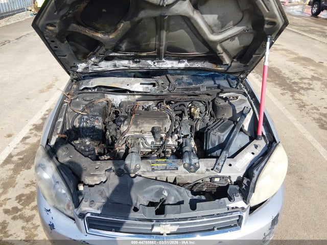 44755862 :رقم المزاد ، 2G1WT55K369137966 vin ، 2006 Chevrolet Impala Lt مزاد بيع