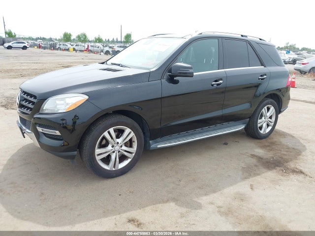 Продаж на аукціоні авто 2014 Mercedes-benz Ml 350 4matic, vin: 4JGDA5HB8EA379957, номер лоту: 44755863