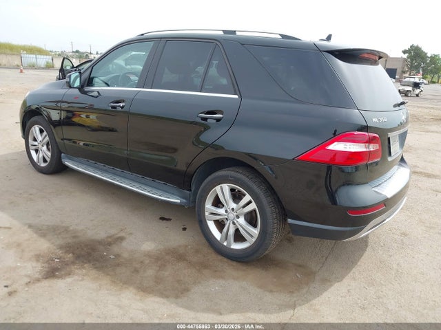 Продаж на аукціоні авто 2014 Mercedes-benz Ml 350 4matic, vin: 4JGDA5HB8EA379957, номер лоту: 44755863