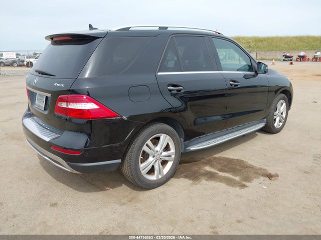 Продаж на аукціоні авто 2014 Mercedes-benz Ml 350 4matic, vin: 4JGDA5HB8EA379957, номер лоту: 44755863