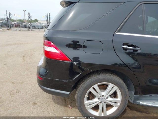 Продаж на аукціоні авто 2014 Mercedes-benz Ml 350 4matic, vin: 4JGDA5HB8EA379957, номер лоту: 44755863