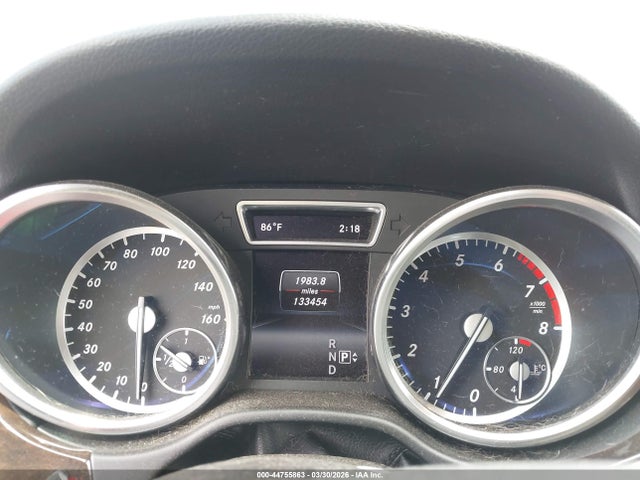 Продаж на аукціоні авто 2014 Mercedes-benz Ml 350 4matic, vin: 4JGDA5HB8EA379957, номер лоту: 44755863