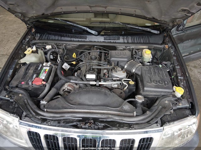 44755864 :رقم المزاد ، 1J4GW48S02C263787 vin ، 2002 Jeep Grand Cherokee Laredo مزاد بيع