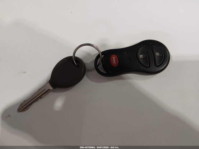 44755864 :رقم المزاد ، 1J4GW48S02C263787 vin ، 2002 Jeep Grand Cherokee Laredo مزاد بيع