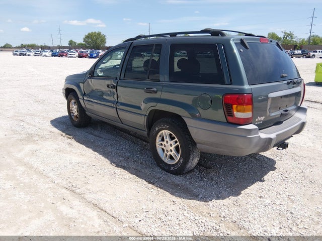 44755864 :رقم المزاد ، 1J4GW48S02C263787 vin ، 2002 Jeep Grand Cherokee Laredo مزاد بيع