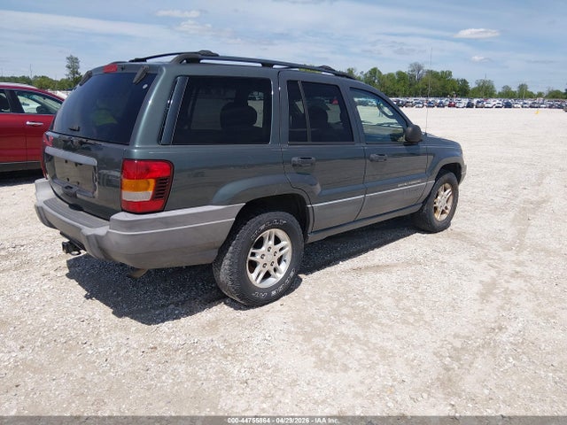 44755864 :رقم المزاد ، 1J4GW48S02C263787 vin ، 2002 Jeep Grand Cherokee Laredo مزاد بيع