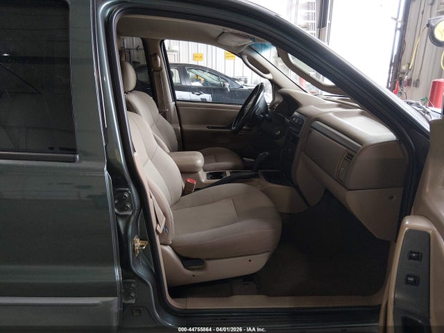 44755864 :رقم المزاد ، 1J4GW48S02C263787 vin ، 2002 Jeep Grand Cherokee Laredo مزاد بيع