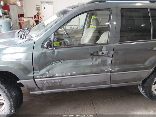 44755864 :رقم المزاد ، 1J4GW48S02C263787 vin ، 2002 Jeep Grand Cherokee Laredo مزاد بيع