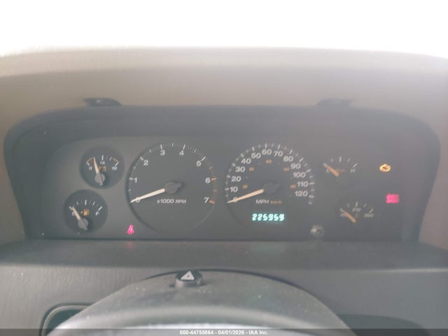 44755864 :رقم المزاد ، 1J4GW48S02C263787 vin ، 2002 Jeep Grand Cherokee Laredo مزاد بيع