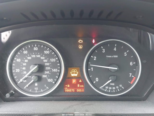 44755868 :رقم المزاد ، 5UXZV8C57DL898887 vin ، 2013 Bmw X5 Xdrive50i مزاد بيع