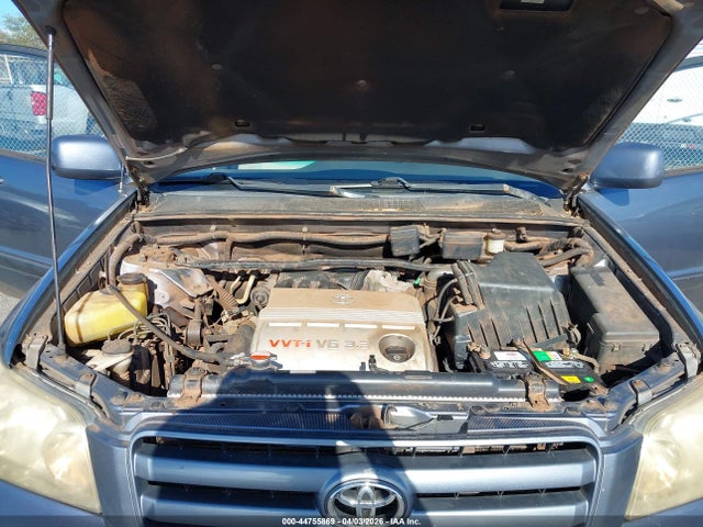 Aukcja sprzedaży 2006 Toyota Highlander, vin: JTEGP21A560120362, numer aukcji: 44755869