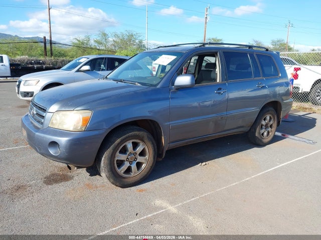Aukcja sprzedaży 2006 Toyota Highlander, vin: JTEGP21A560120362, numer aukcji: 44755869