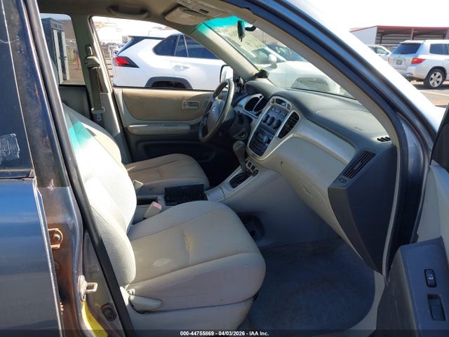Aukcja sprzedaży 2006 Toyota Highlander, vin: JTEGP21A560120362, numer aukcji: 44755869