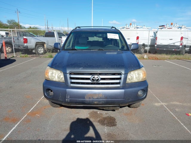 Aukcja sprzedaży 2006 Toyota Highlander, vin: JTEGP21A560120362, numer aukcji: 44755869