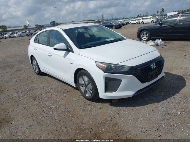 2019 HYUNDAI IONIQ HYBRID KMHC65LC9KU107652