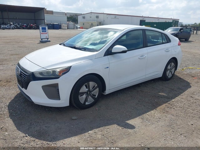 2019 HYUNDAI IONIQ HYBRID KMHC65LC9KU107652 Photo 1