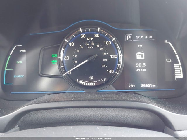 2019 HYUNDAI IONIQ HYBRID KMHC65LC9KU107652 Photo 6