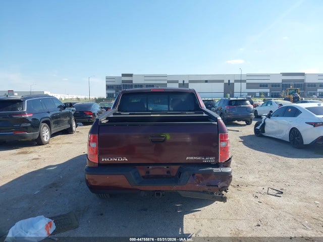 44755876 :رقم المزاد ، 2HJYK16569H503042 vin ، 2009 Honda Ridgeline Rtl مزاد بيع