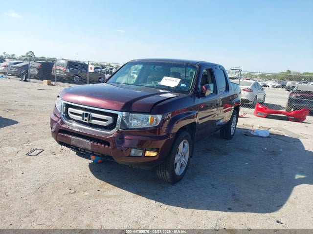 44755876 :رقم المزاد ، 2HJYK16569H503042 vin ، 2009 Honda Ridgeline Rtl مزاد بيع