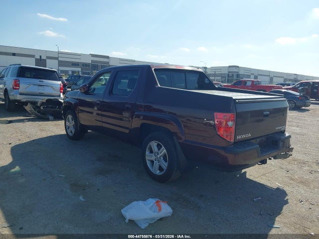 44755876 :رقم المزاد ، 2HJYK16569H503042 vin ، 2009 Honda Ridgeline Rtl مزاد بيع