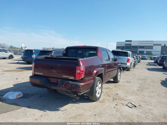44755876 :رقم المزاد ، 2HJYK16569H503042 vin ، 2009 Honda Ridgeline Rtl مزاد بيع