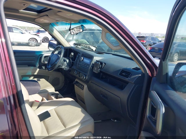 44755876 :رقم المزاد ، 2HJYK16569H503042 vin ، 2009 Honda Ridgeline Rtl مزاد بيع