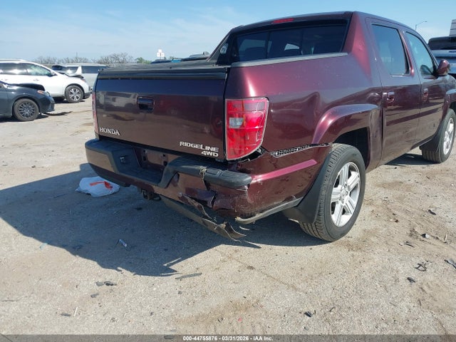 44755876 :رقم المزاد ، 2HJYK16569H503042 vin ، 2009 Honda Ridgeline Rtl مزاد بيع