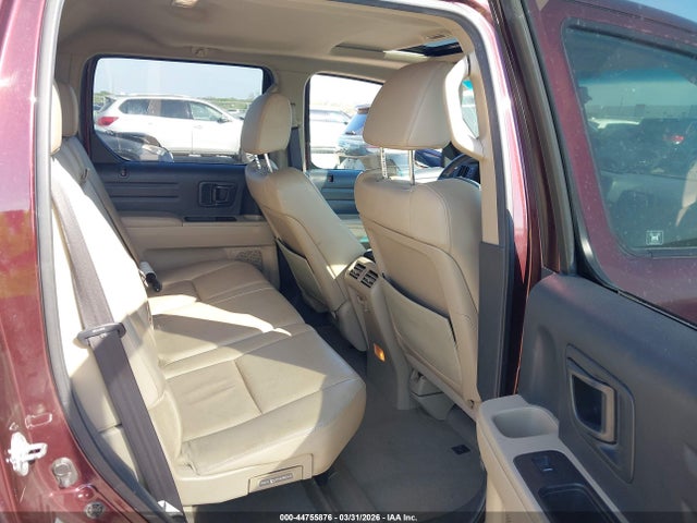 44755876 :رقم المزاد ، 2HJYK16569H503042 vin ، 2009 Honda Ridgeline Rtl مزاد بيع