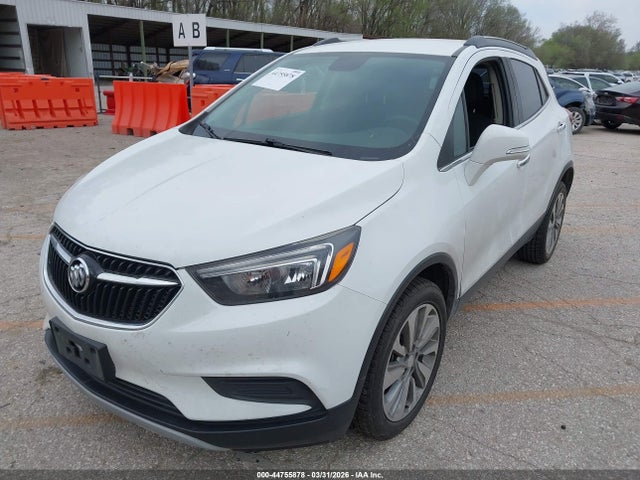 44755878 :رقم المزاد ، KL4CJASB3HB100733 vin ، 2017 Buick Encore Preferred مزاد بيع