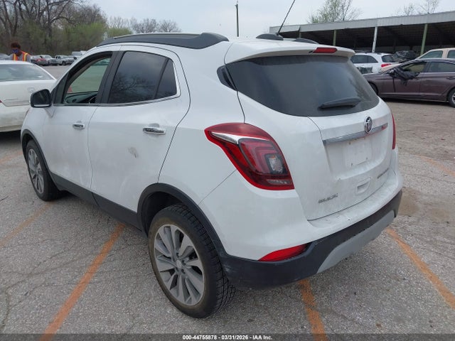 44755878 :رقم المزاد ، KL4CJASB3HB100733 vin ، 2017 Buick Encore Preferred مزاد بيع
