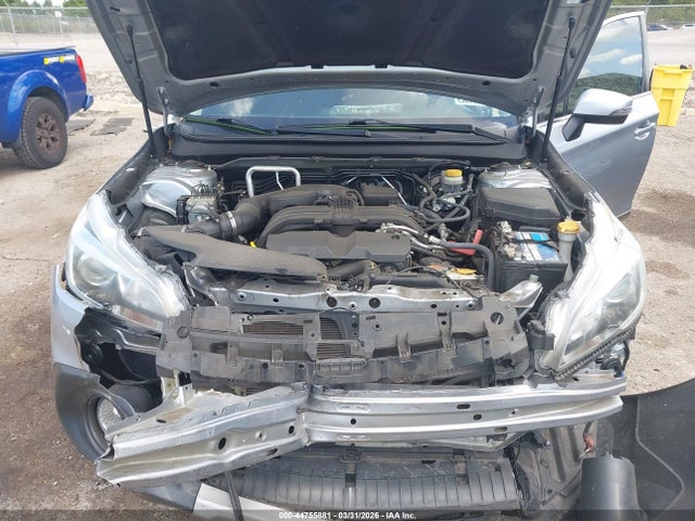 2017 Subaru Outback 2.5i Limited მანქანა იყიდება აუქციონზე, vin: 4S4BSAKC2H3201274, აუქციონის ნომერი: 44755881