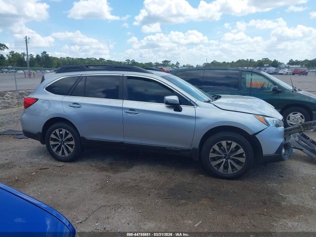 2017 Subaru Outback 2.5i Limited მანქანა იყიდება აუქციონზე, vin: 4S4BSAKC2H3201274, აუქციონის ნომერი: 44755881