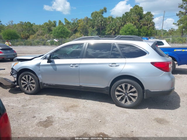 2017 Subaru Outback 2.5i Limited მანქანა იყიდება აუქციონზე, vin: 4S4BSAKC2H3201274, აუქციონის ნომერი: 44755881