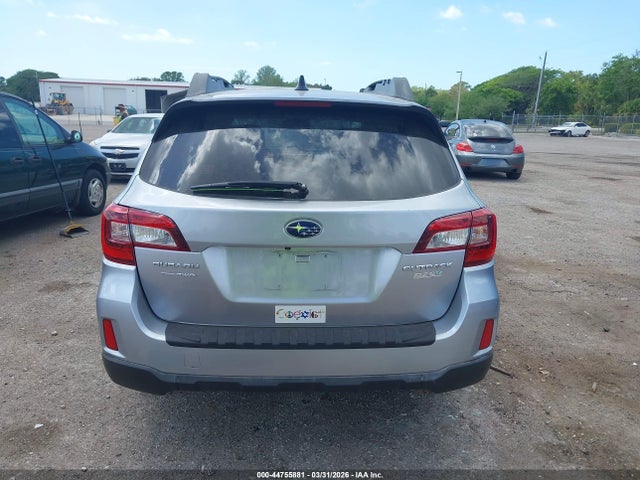 2017 Subaru Outback 2.5i Limited მანქანა იყიდება აუქციონზე, vin: 4S4BSAKC2H3201274, აუქციონის ნომერი: 44755881
