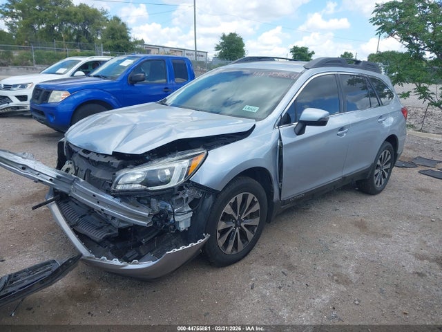 2017 Subaru Outback 2.5i Limited მანქანა იყიდება აუქციონზე, vin: 4S4BSAKC2H3201274, აუქციონის ნომერი: 44755881
