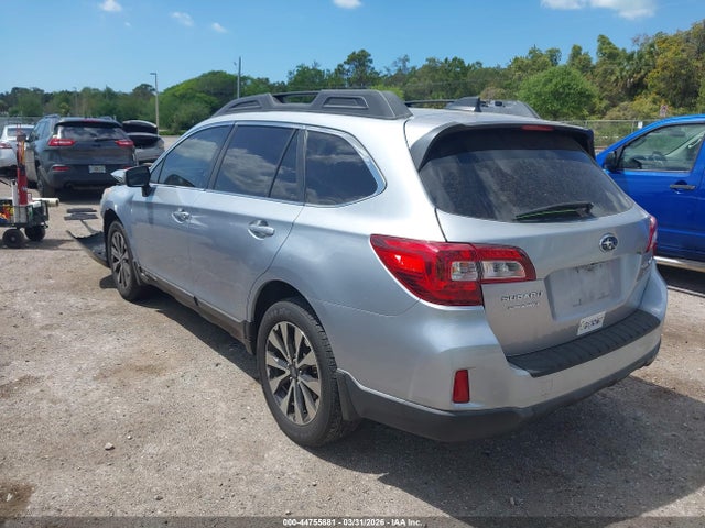 2017 Subaru Outback 2.5i Limited მანქანა იყიდება აუქციონზე, vin: 4S4BSAKC2H3201274, აუქციონის ნომერი: 44755881