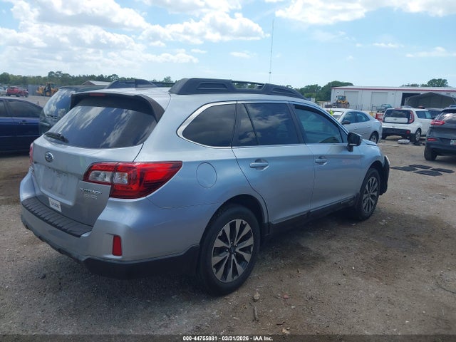 2017 Subaru Outback 2.5i Limited მანქანა იყიდება აუქციონზე, vin: 4S4BSAKC2H3201274, აუქციონის ნომერი: 44755881