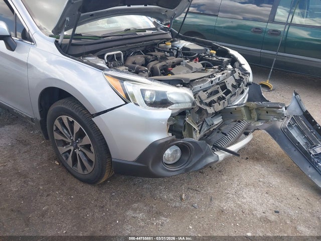 2017 Subaru Outback 2.5i Limited მანქანა იყიდება აუქციონზე, vin: 4S4BSAKC2H3201274, აუქციონის ნომერი: 44755881