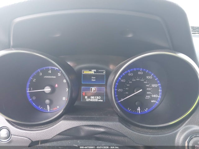 2017 Subaru Outback 2.5i Limited მანქანა იყიდება აუქციონზე, vin: 4S4BSAKC2H3201274, აუქციონის ნომერი: 44755881