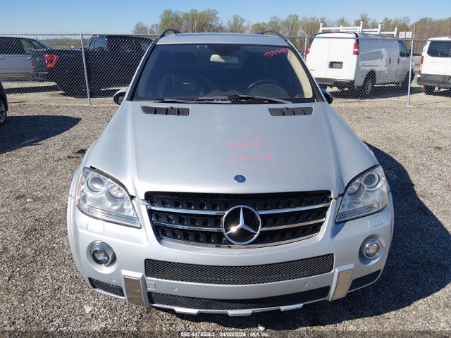 Продаж на аукціоні авто 2008 Mercedes-benz Ml 63 Amg 4matic, vin: 4JGBB77E38A304017, номер лоту: 44755883