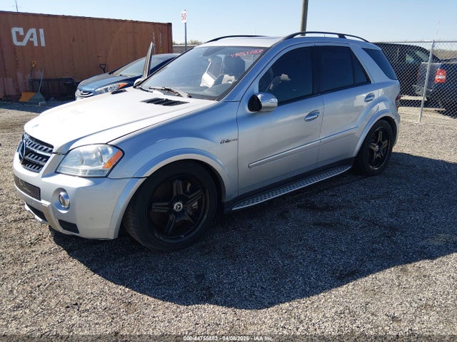 Продаж на аукціоні авто 2008 Mercedes-benz Ml 63 Amg 4matic, vin: 4JGBB77E38A304017, номер лоту: 44755883