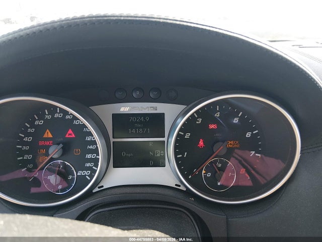 Продаж на аукціоні авто 2008 Mercedes-benz Ml 63 Amg 4matic, vin: 4JGBB77E38A304017, номер лоту: 44755883
