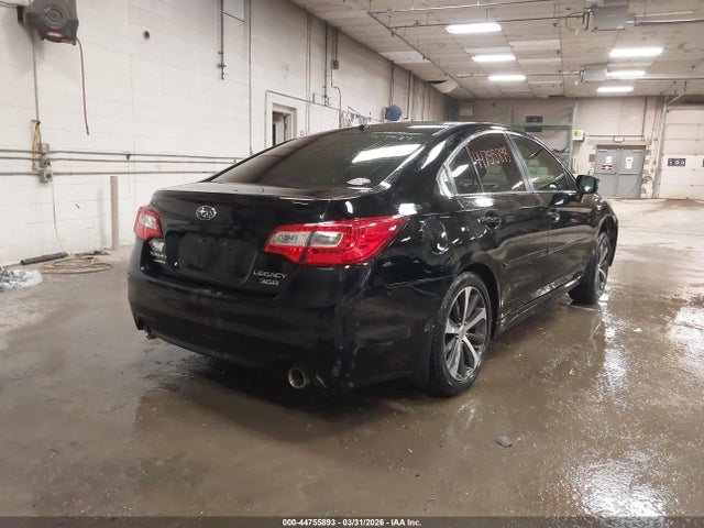 Продаж на аукціоні авто 2015 Subaru Legacy 3.6r Limited, vin: 4S3BNEN64F3048337, номер лоту: 44755893